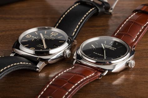 brown case panerai radiomir|panerai radiomir bezel.